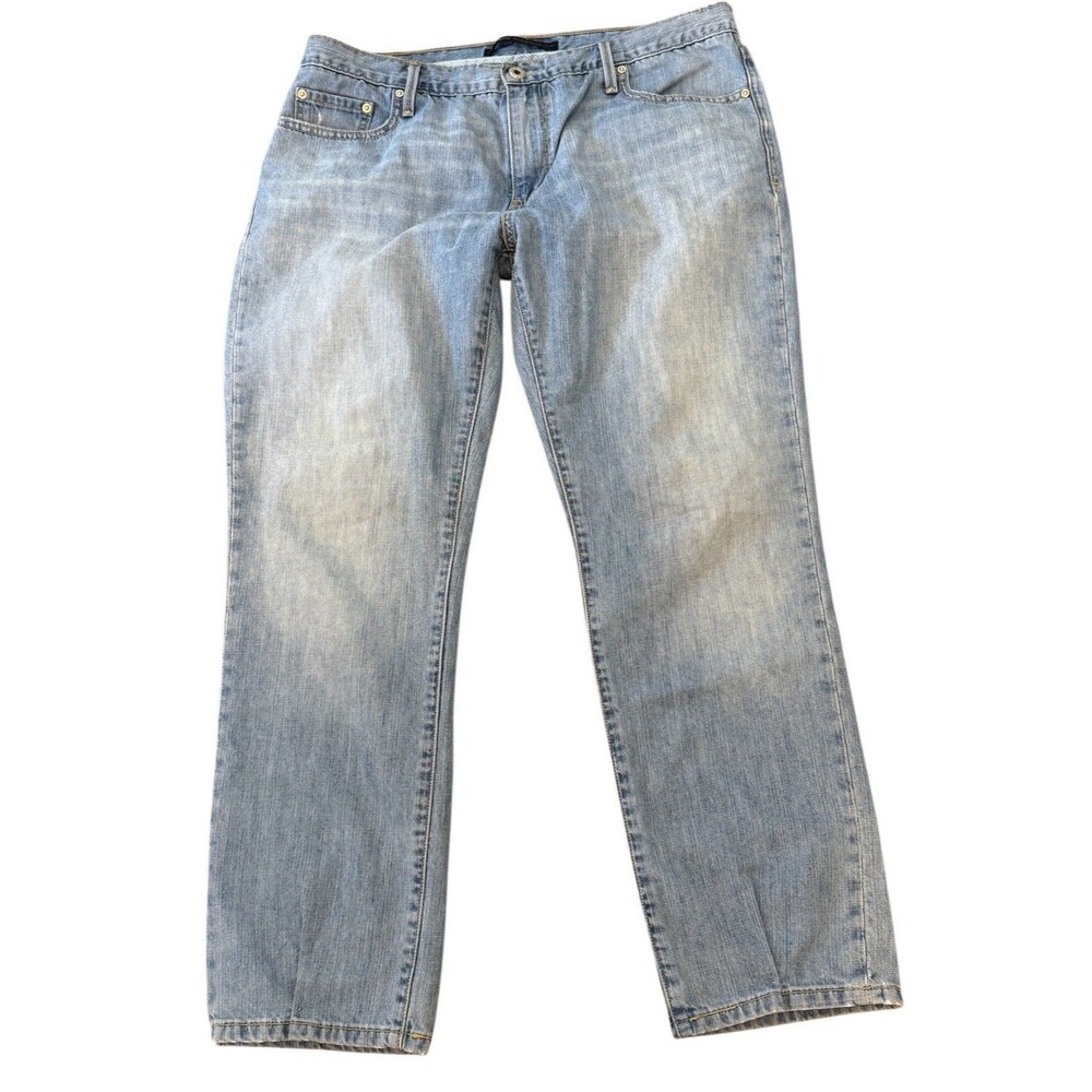 Levi’s Boyfriend Jeans Womens Size 12 Light Wash Relaxed Mid Rise Casual Denim